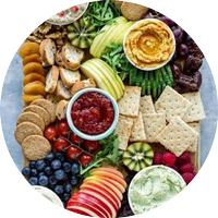  <span class="lte-header lte-h5"> Vegetarian Charcuterie Board </span> 